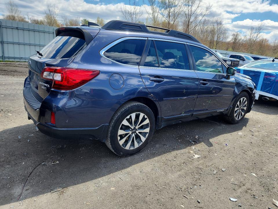 Photo 3 from auction – 2017 SUBARU OUTBACK with VIN 4S4BSENC8H3406102
