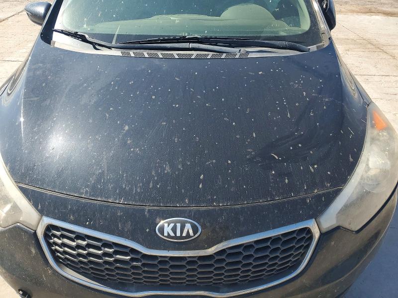 Photo 11 from auction – 2016 KIA FORTE with VIN KNAFX4A6XG5483751