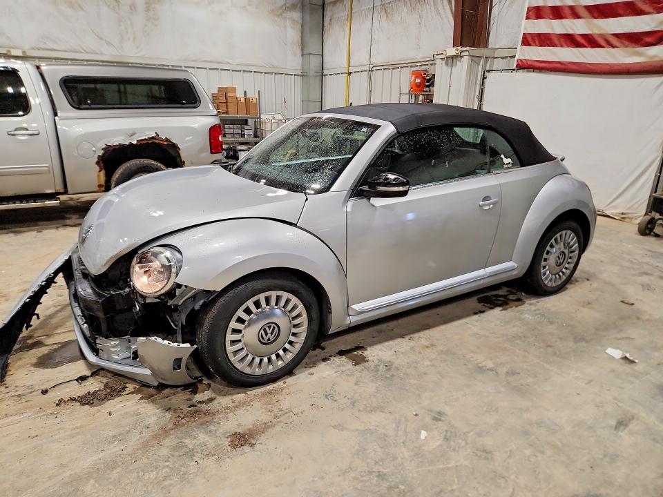 VOLKSWAGEN BEETLE 2014 with VIN 3VW5P7AT6EM805702 - Photo from auction
