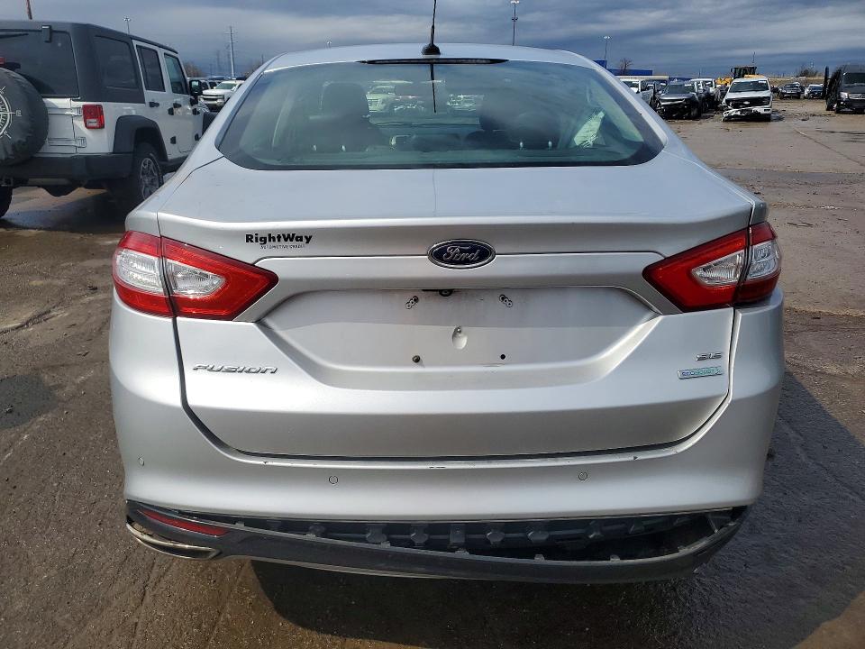 Photo 6 from auction – 2016 FORD FUSION with VIN 3FA6P0H96GR211695