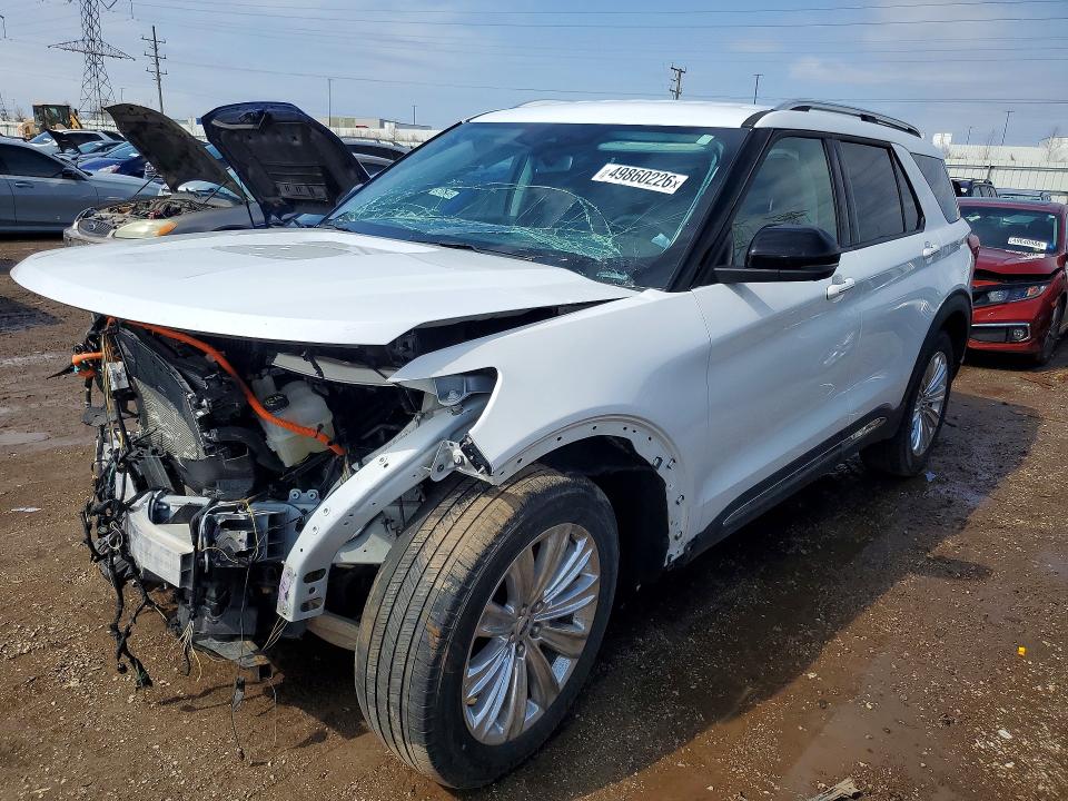 FORD EXPLORER 2022 z numerem VIN 1FM5K8FW5NNA09423 - Zdjęcie z aukcji