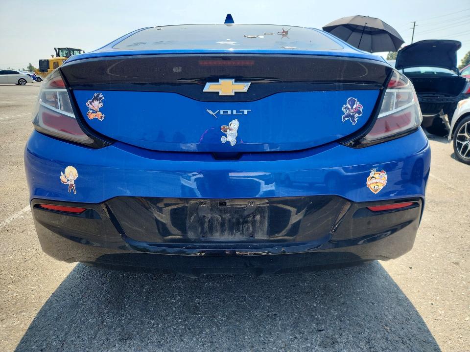 Zdjęcie 6 z aukcji – 2017 CHEVROLET VOLT z VIN 1G1RC6S57HU212319