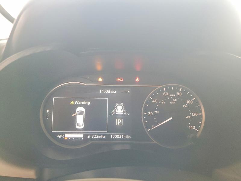 Photo 9 from auction – 2021 NISSAN VERSA with VIN 3N1CN8EVXML880038