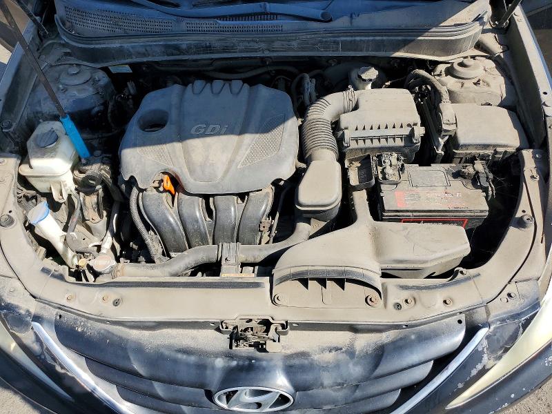 Photo 11 from auction – 2011 HYUNDAI SONATA with VIN 5NPEB4AC9BH265926