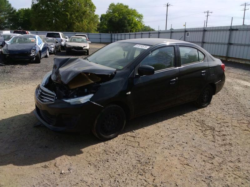 MITSUBISHI MIRAGE 2017 with VIN ML32F3FJ3HHF05655 - Photo from auction