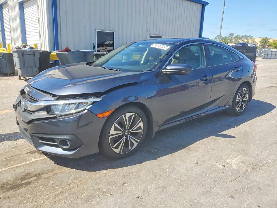 Photo 1 from auction – 2018 HONDA CIVIC with VIN JHMFC1F75JX019582