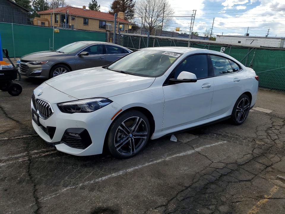 BMW 228I 2024 with VIN WBA73AK06R7R62944 - Photo from auction