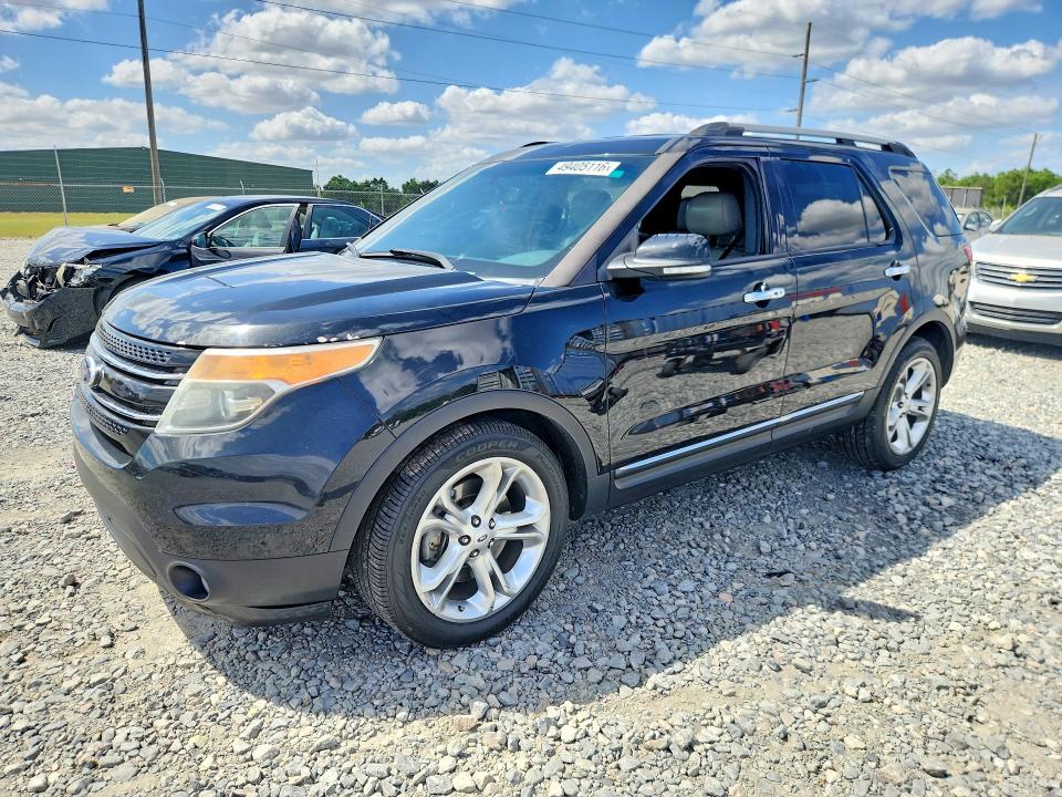 FORD EXPLORER 2013 with VIN 1FM5K7F80DGC86771 - Photo from auction