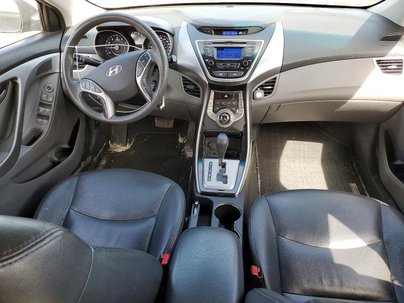 Photo 8 from auction – 2013 HYUNDAI ELANTRA with VIN 5NPDH4AE2DH435431