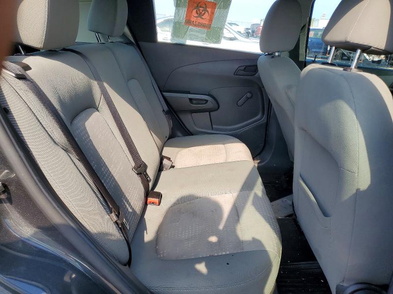Photo 11 from auction – 2016 CHEVROLET SONIC with VIN 1G1JB6SH9G4122680