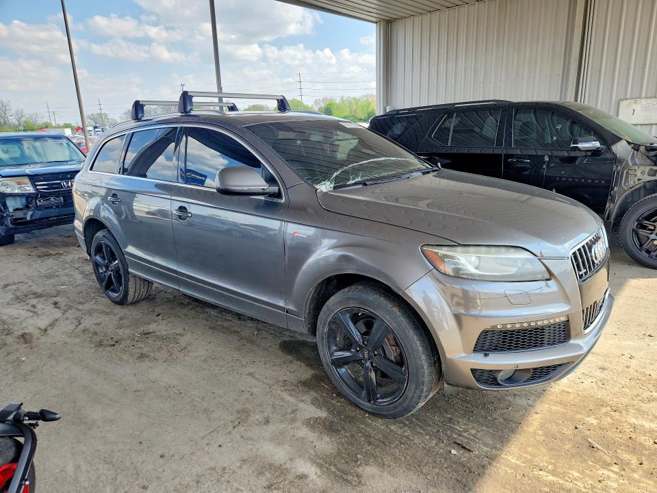 Photo 4 from auction – 2013 AUDI Q7 with VIN WA1DGBFE1DD004871