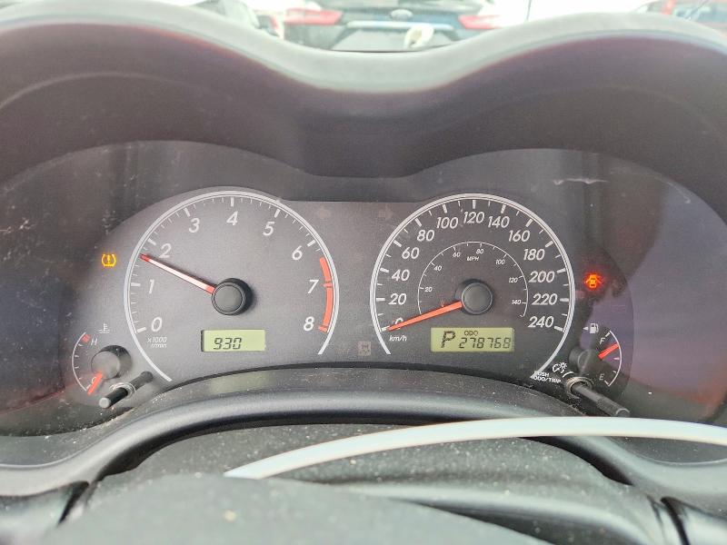 Photo 9 from auction – 2010 TOYOTA COROLLA with VIN 2T1BU4EE3AC235332