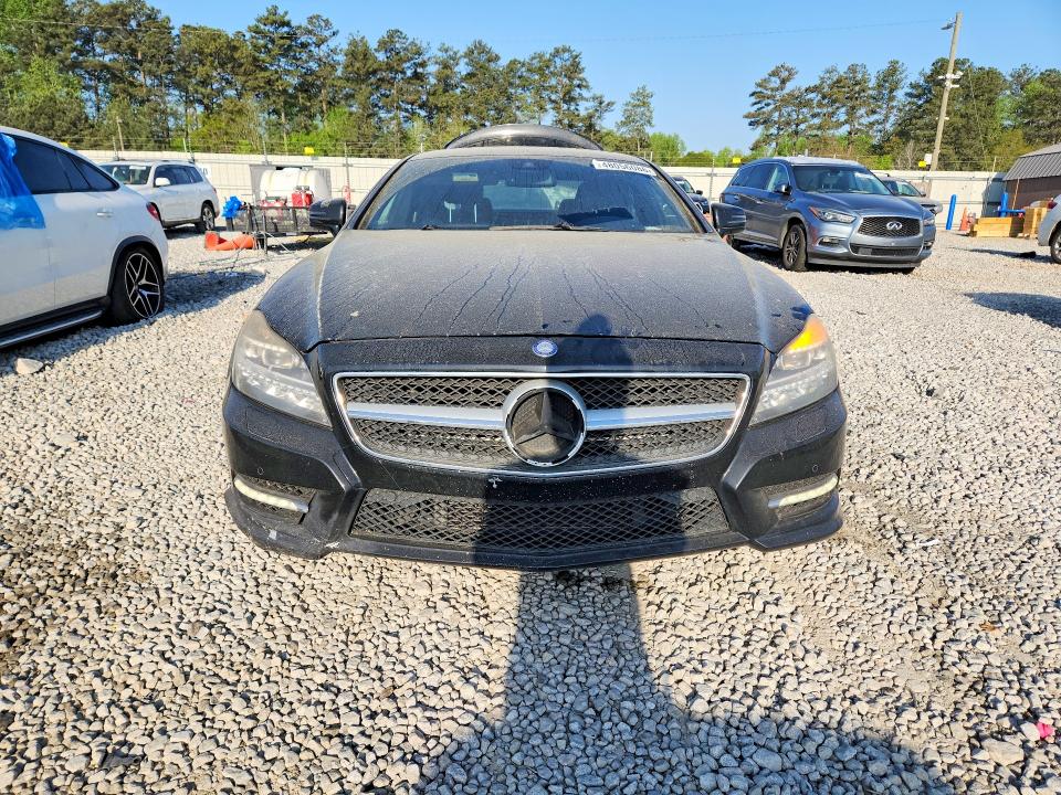 Снимка 5 от търг – 2012 MERCEDES-BENZ CLS с VIN WDDLJ9BB9CA047707