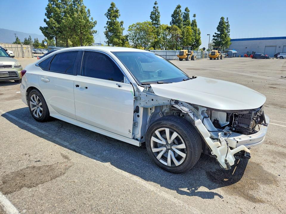 Photo 4 from auction – 2025 HONDA CIVIC with VIN 2HGFE2F26SH536161