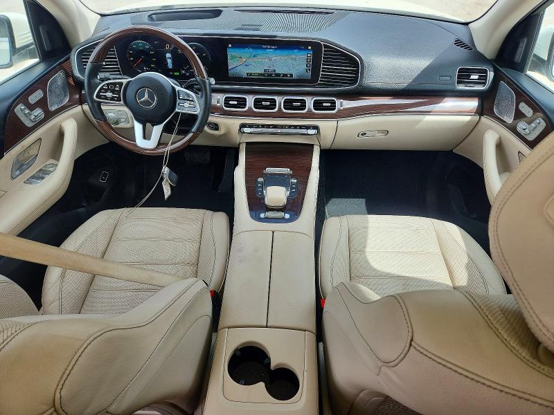 Photo 8 from auction – 2021 MERCEDES-BENZ GLS with VIN 4JGFF5KE5MA351478