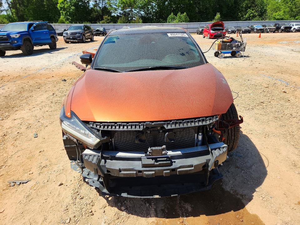 Photo 5 from auction – 2021 NISSAN MAXIMA with VIN 1N4AA6EV2MC511552