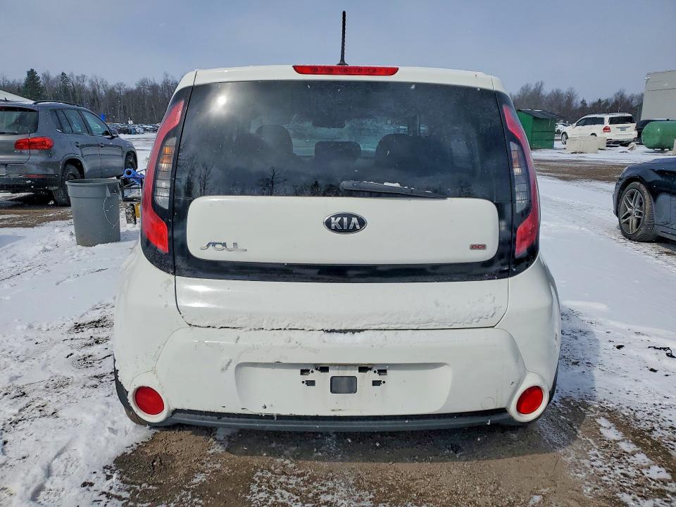 Photo 6 from auction – 2016 KIA SOUL with VIN KNDJN2A20G7396935