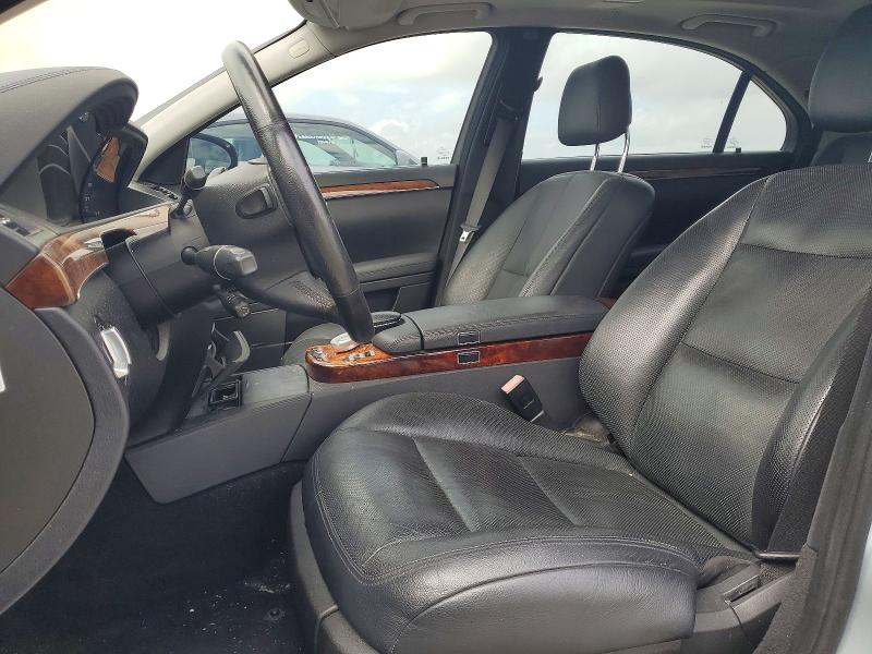 Снимка 7 от търг – 2008 MERCEDES-BENZ S с VIN WDDNG86X88A196902