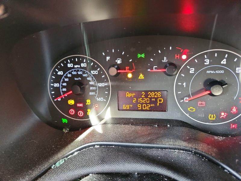Photo 9 from auction – 2021 RAM PROMASTER CITY with VIN ZFBHRFAB4M6V75705