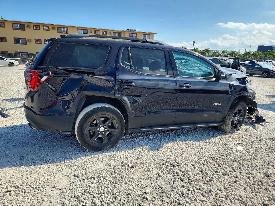 Photo 3 from auction – 2021 GMC ACADIA with VIN 1GKKNLLS1MZ133316