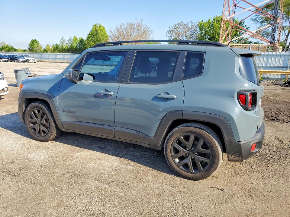 Photo 2 from auction – 2017 JEEP RENAGADE with VIN ZACCJABB7HPG53087