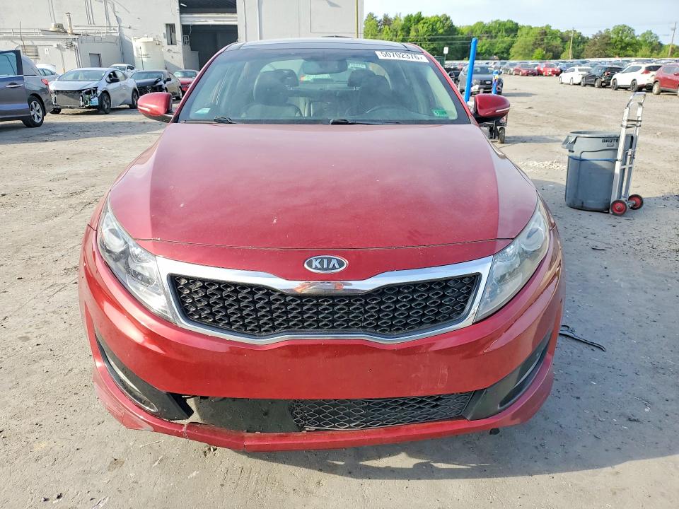 Photo 5 from auction – 2012 KIA OPTIMA with VIN 5XXGR4A68CG082397