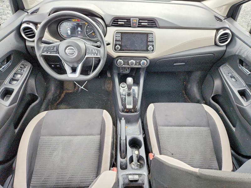 Photo 8 from auction – 2021 NISSAN VERSA with VIN 3N1CN8EVXML836671