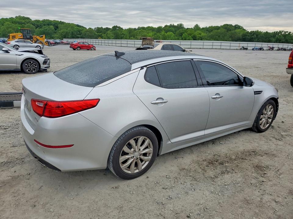 Photo 3 from auction – 2014 KIA OPTIMA with VIN 5XXGN4A73EG268694