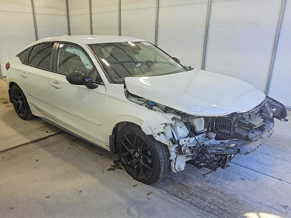 Photo 4 from auction – 2023 HONDA CIVIC with VIN 19XFL2H80PE005577
