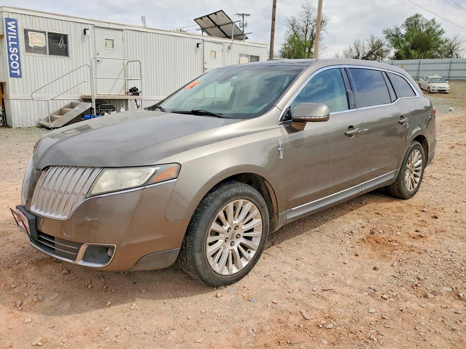 LINCOLN MKT 2012 with VIN 2LMHJ5AT8CBL55054 - Photo from auction