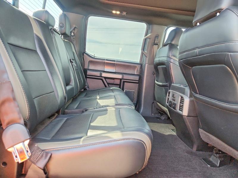 Photo 10 from auction – 2018 FORD F150 with VIN 1FTFW1RG6JFD82788