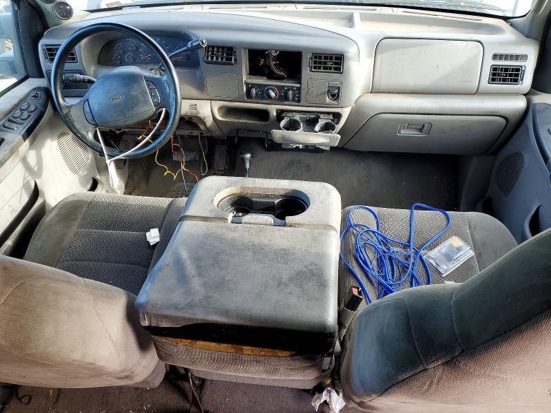 Photo 8 from auction – 2001 FORD F250 with VIN 1FTNW21F91ED24376
