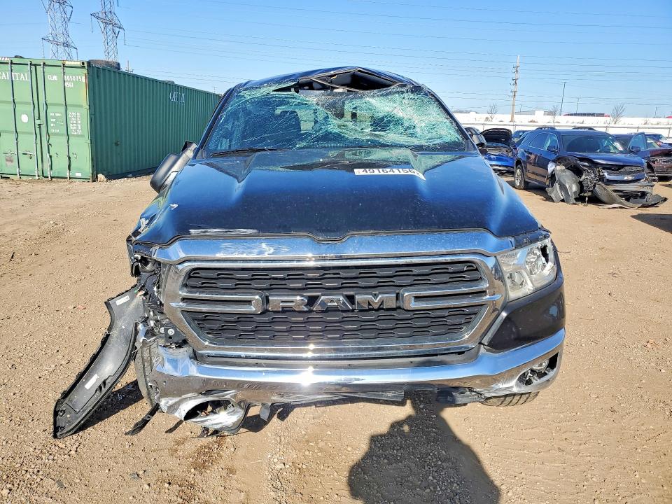 Photo 5 from auction – 2023 RAM 1500 with VIN 1C6RREFT3PN585317