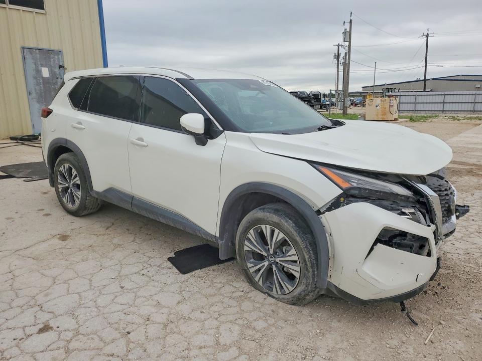 Photo 4 from auction – 2021 NISSAN ROGUE with VIN 5N1AT3BA4MC800772
