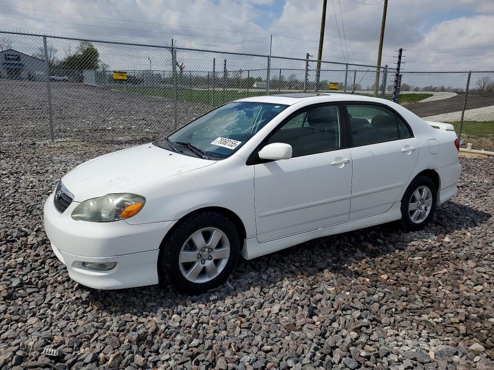 TOYOTA COROLLA 2008 with VIN 1NXBR32E18Z964809 - Photo from auction