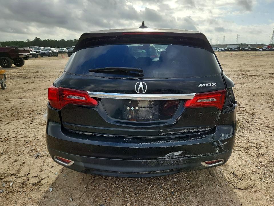Photo 6 from auction – 2015 ACURA MDX with VIN 5FRYD3H49FB012625