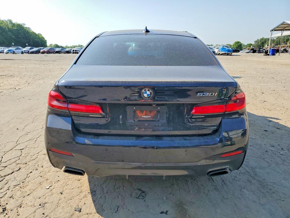 Photo 6 from auction – 2022 BMW 530 with VIN WBA53BH0XNCJ32411