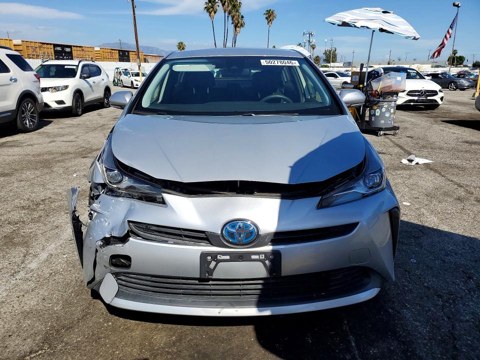 Photo 5 from auction – 2022 TOYOTA PRIUS with VIN JTDKAMFU8N3156252