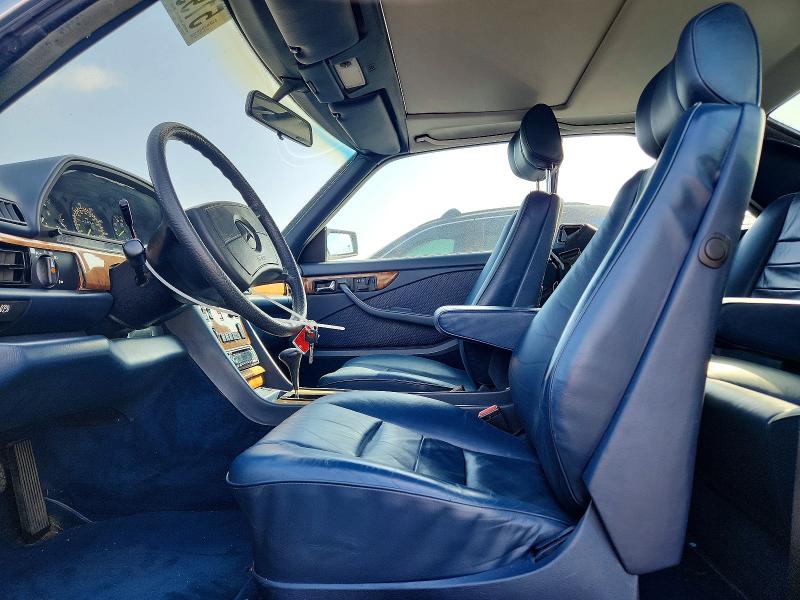 Photo 7 from auction – 1985 MERCEDES-BENZ 500 with VIN WDBCA44D0FA169080