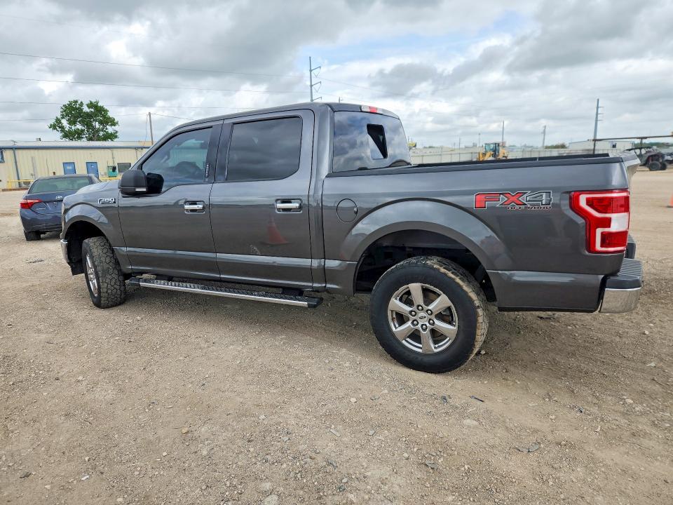 Фото 2 с аукциона – 2018 FORD F150 с VIN 1FTEW1E56JFA27376