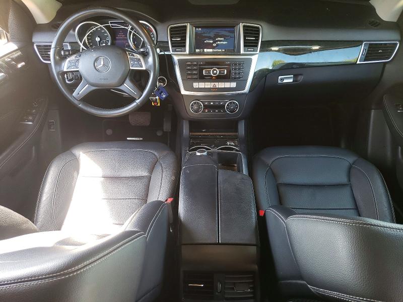 Photo 8 from auction – 2015 MERCEDES-BENZ ML with VIN 4JGDA5HB1FA608447