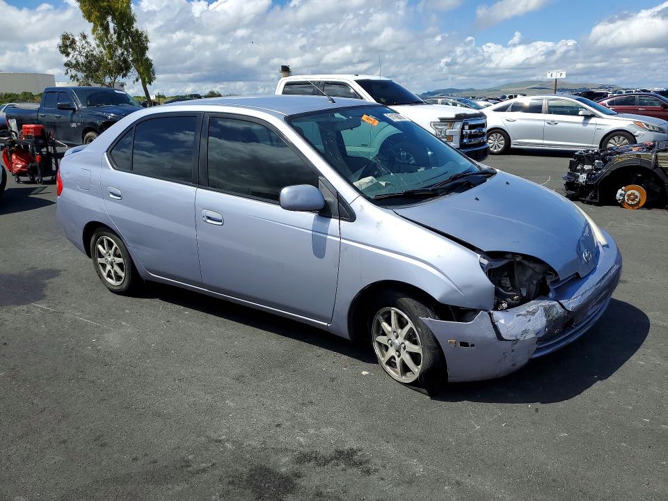 Photo 4 from auction – 2002 TOYOTA PRIUS with VIN JT2BK18U220048921