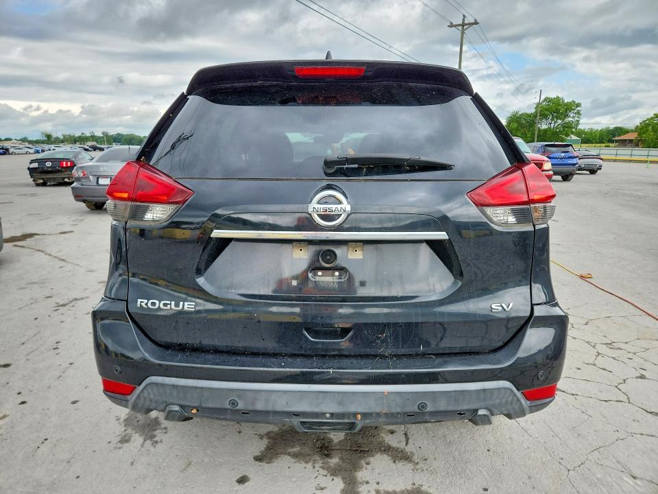 Photo 6 from auction – 2020 NISSAN ROGUE with VIN KNMAT2MT1LP519193
