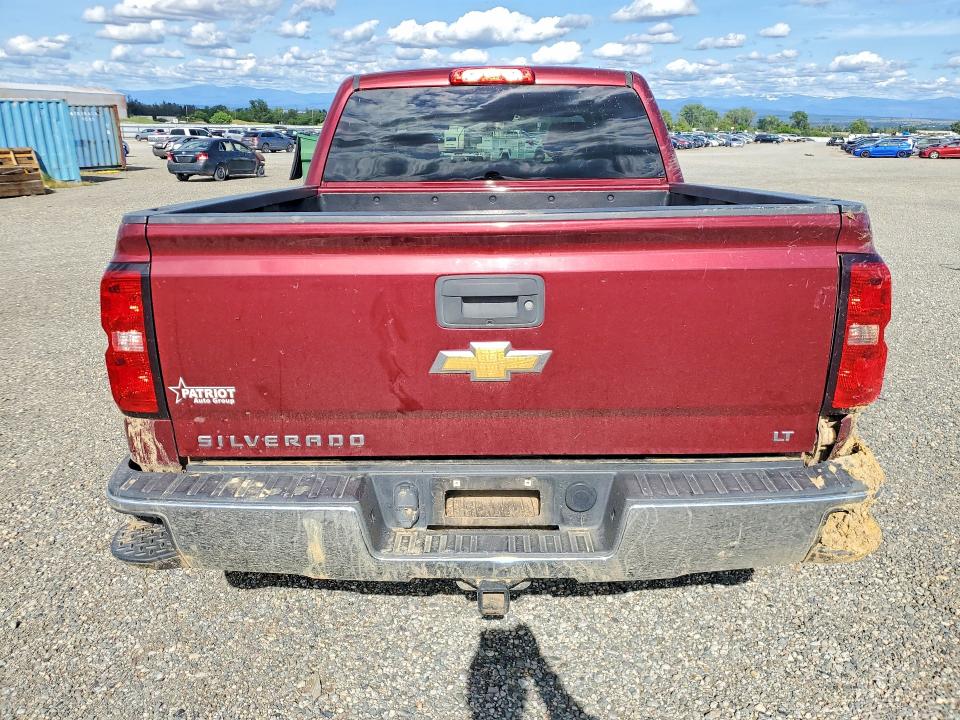 Photo 6 from auction – 2014 CHEVROLET SILVERADO with VIN 3GCUKREC0EG200642