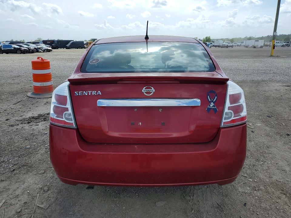 Photo 6 from auction – 2011 NISSAN SENTRA with VIN 3N1AB6AP6BL687314