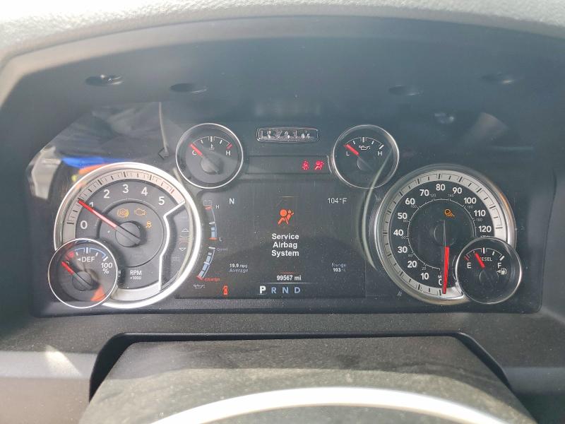 Photo 9 from auction – 2018 RAM 1500 with VIN 1C6RR7TM8JS274600