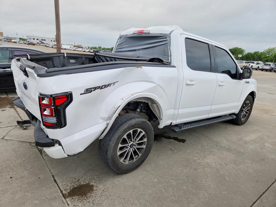 Photo 3 from auction – 2019 FORD F150 with VIN 1FTEW1CP2KKD13044