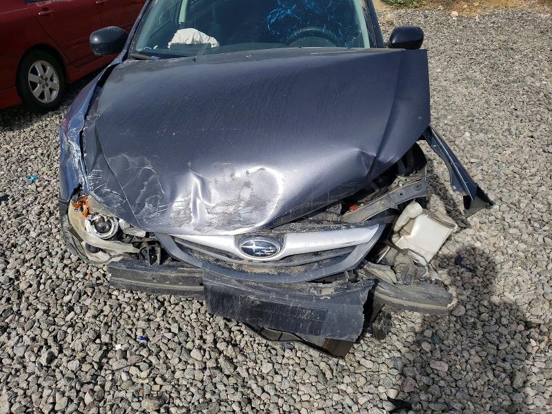 Photo 12 from auction – 2010 SUBARU IMPREZA with VIN JF1GH6A67AH813065