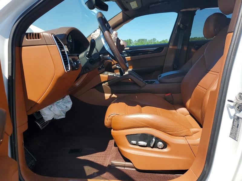 Photo 7 from auction – 2021 PORSCHE CAYENNE with VIN WP1AB2AY6MDA27991