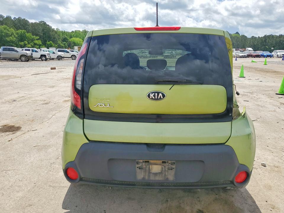 Photo 6 from auction – 2015 KIA SOUL with VIN KNDJP3A55F7787295
